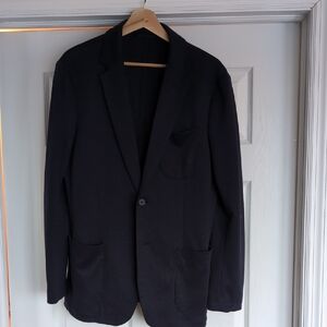 Classic Black Men's Blazer